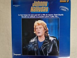 Johnny Hallyday LP – Volume 12