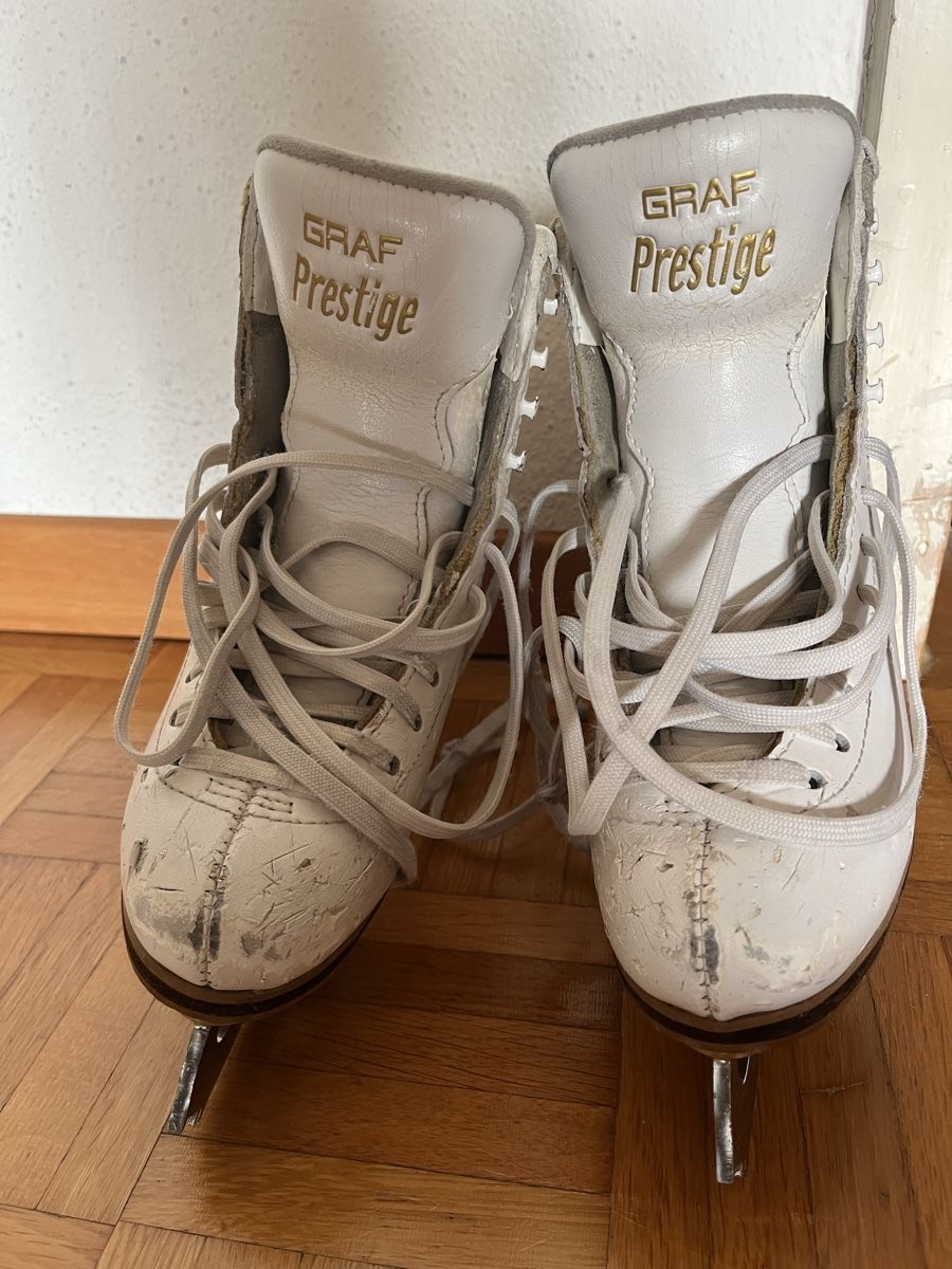 Graf Pattini da ghiaccio: Eiskunstlaufschuhe Graf Prestige – Usato da Rapperswil SG venduto da funk3 1