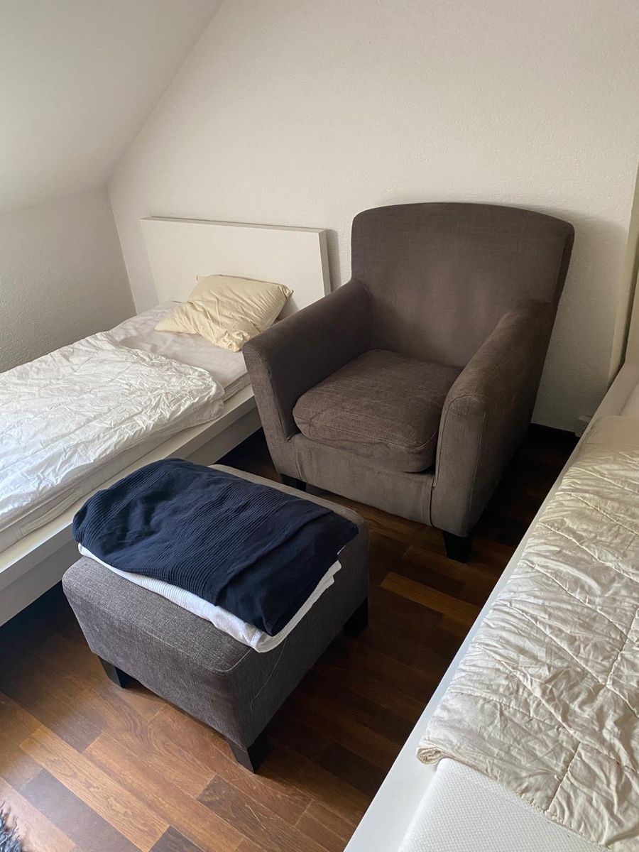 Poltrone: Sessel mit Fusshocker – Usato da Basel venduto da wrk_rs55