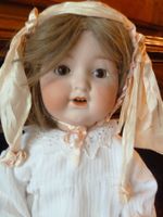 Antike Porzellanpuppe von Armand Marseille, c58cm, vor 1900