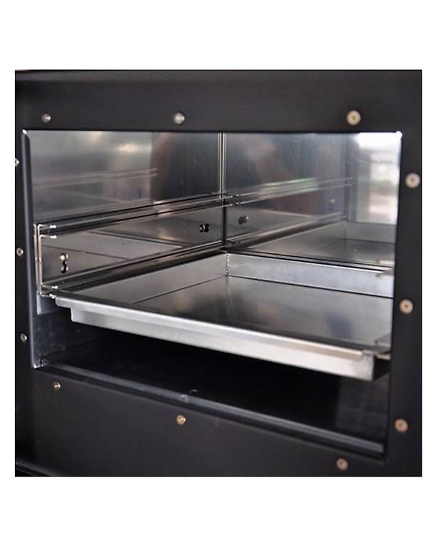 Stufe caminetto: Poêle à bois avec four de cuisson Rizzoli – Usato da Tolochenaz venduto da FiguetTechnique 2