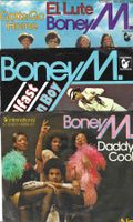 Boney M 3 Single - Daddy Cool, Belfast, El Lute ...