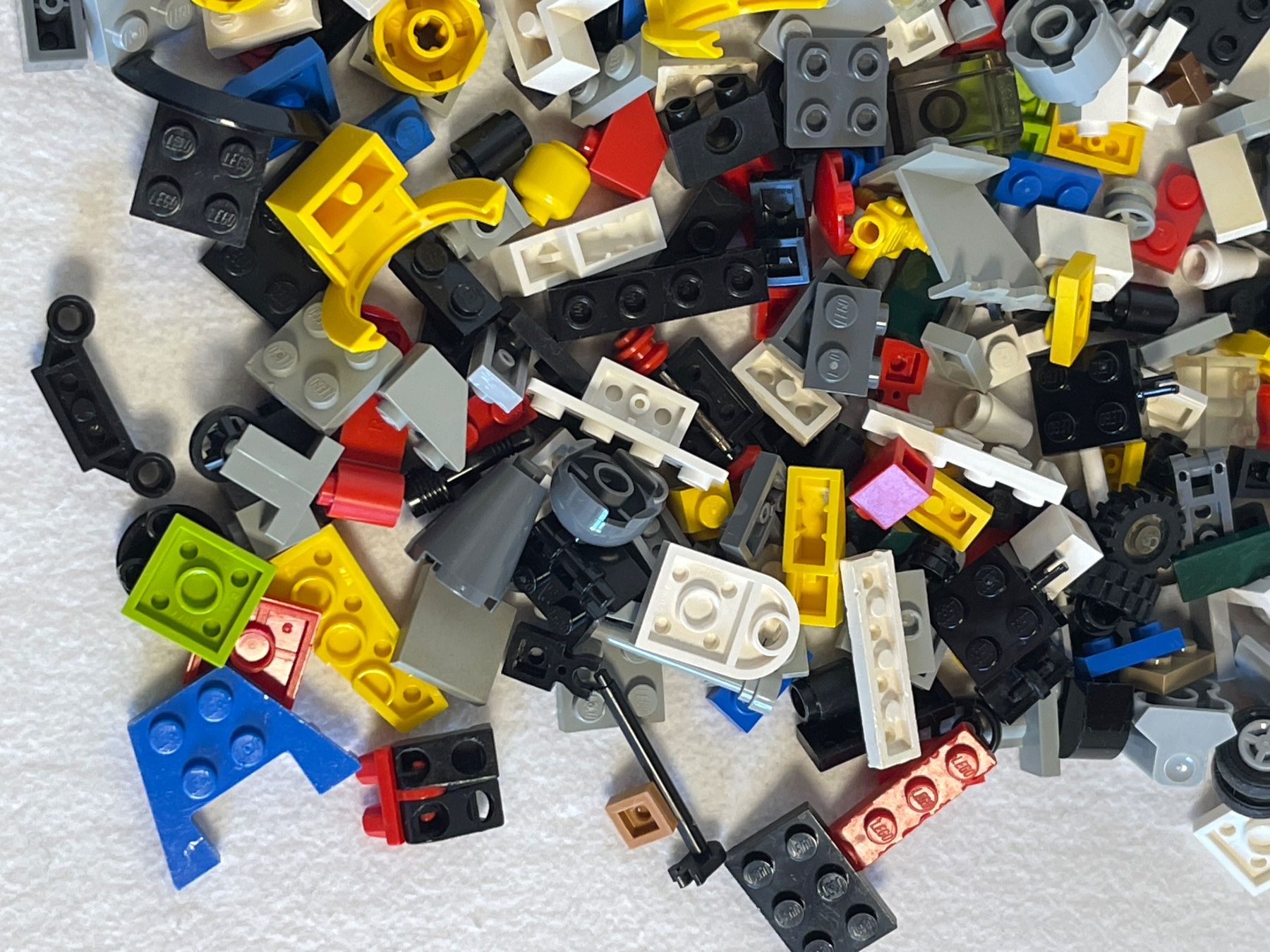 Lego Spielzeuge: LEGO - 1000 Kleine diversen Teile – Gebraucht aus Gelterkinden von cobra0110 1