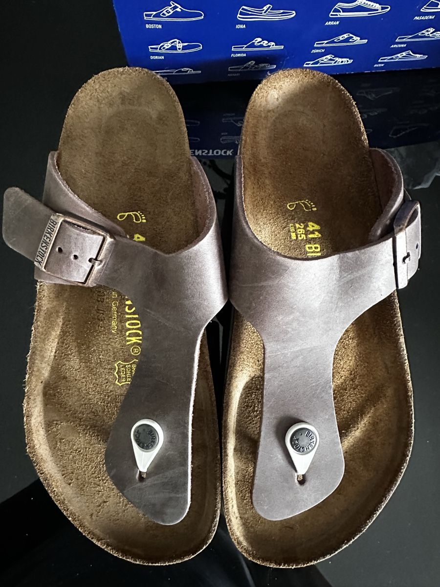 Birkenstock Scarpe da uomo: Birkenstock Ramses – Nuovo e nell'imballaggio originale da Burgdorf venduto da N.O.C. 1