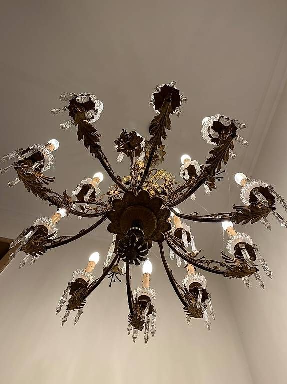 Lampes: Antiker Leuchter – D'occasion à Luzern par Poldi2 2