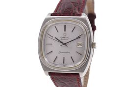 Omega Seamaster Vintage Uhr Referenz 196.0081 ca. 1977