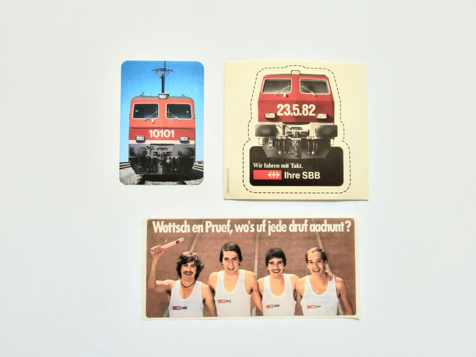 Sticker: Alte SBB Sticker / Aufkleber – Nuovo (secondo la descrizione) da Dättlikon venduto da Wundertuete_