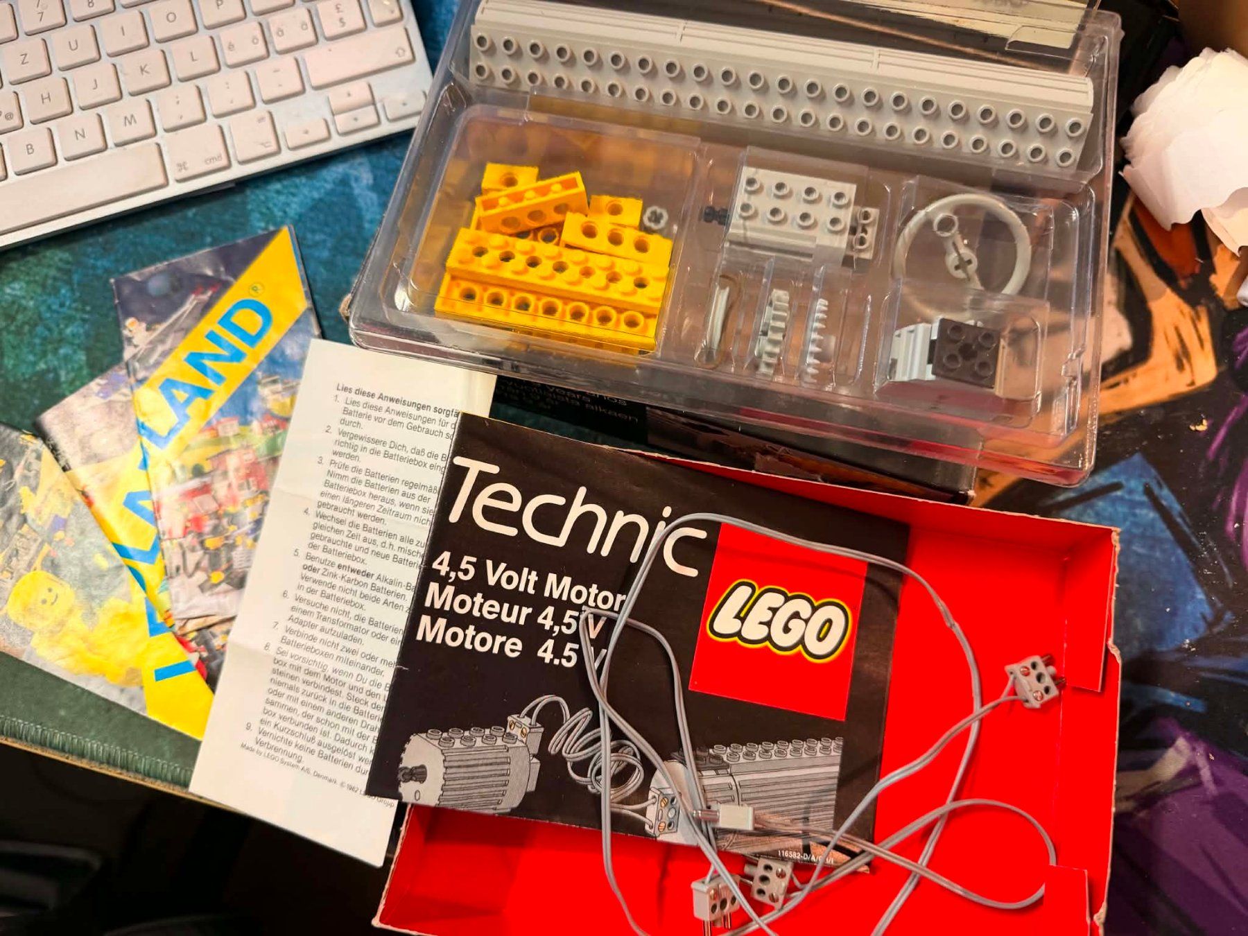 Lego Jeux de construction: Lego 8700 Technic 4,5 Volt Motor – D'occasion à Giubiasco par Ticinerd 2