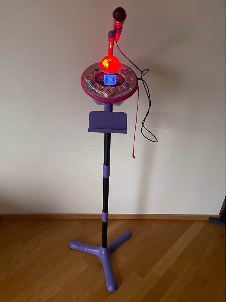 Vtech Spielzeuge: Vtech Kidi Super Star DJ Studio - Französische Sprache – Gebraucht aus Basel von PinkPong