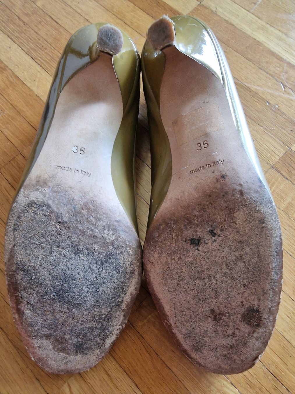 Navyboot Scarpe da donna: Lack Pumps Gr. 36 von Navyboot, bequem! – Usato da bern venduto da Marvin24 3
