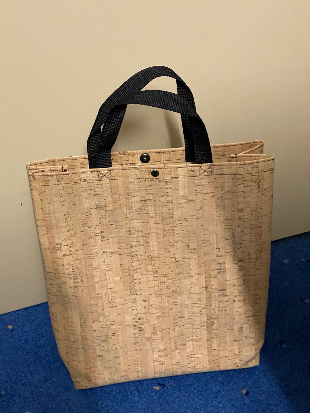 Borse: Kork Tasche / Shopper / Einkaufstasche klein, neu – Nuovo (secondo la descrizione) da Dietlikon venduto da Trukaip 1