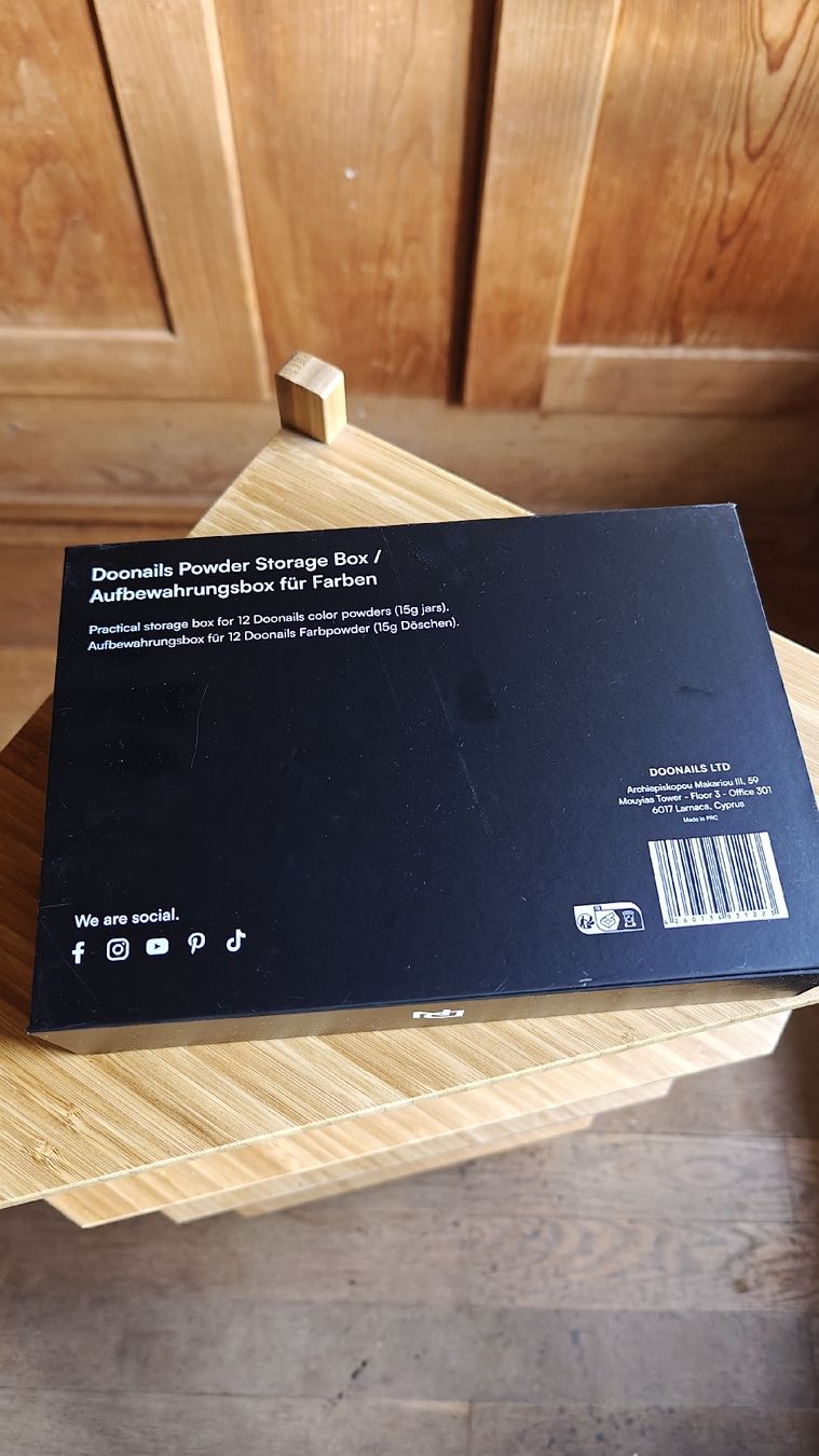 Unghie finte: Doonails Powder Set, 12 Farben, Ungebraucht – Nuovo e nell'imballaggio originale da Rüedisbach venduto da Wuethis-Fb1212 1