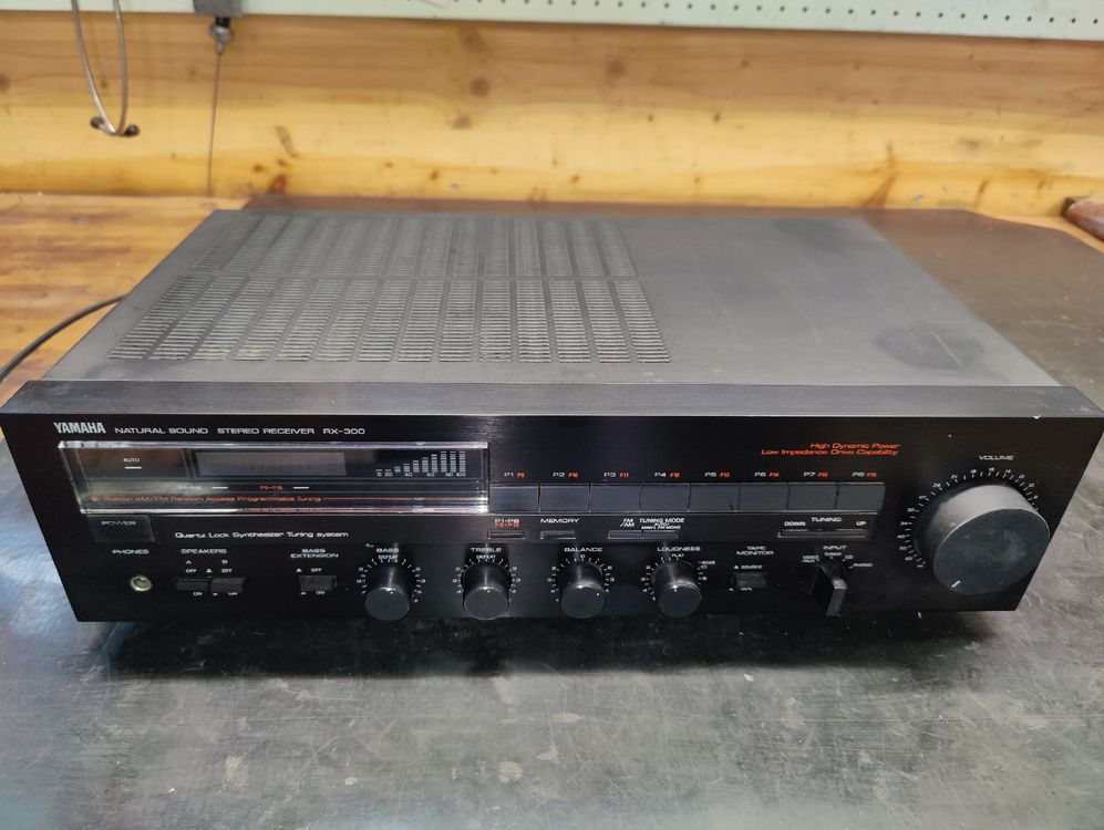 Yamaha Stereo Receiver RX300 (Defekt) in Küssnacht am Rigi für CHF 1 ...