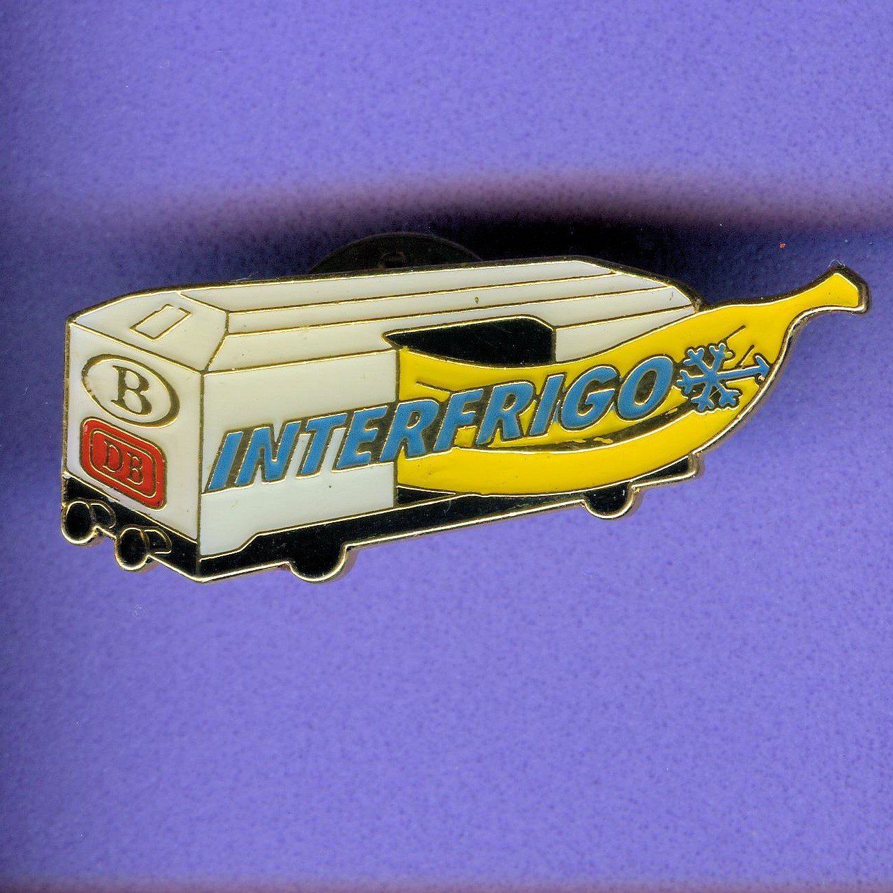 Placchette & Badge: INTERFRIGO – Usato da Winterthur venduto da Sammleroase