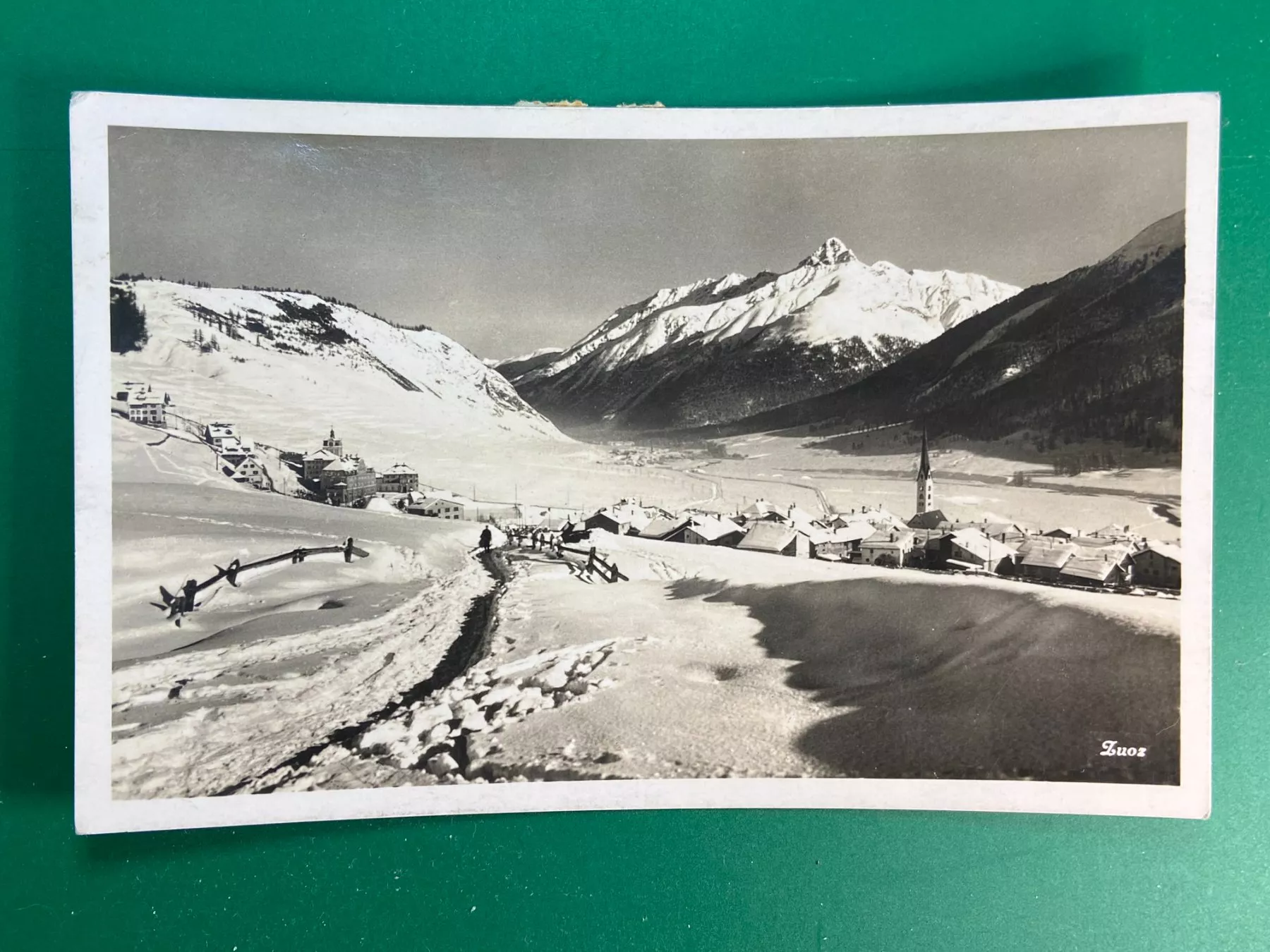 Cartoline postali: Zuoz – Usato da Steg VS venduto da danwer74