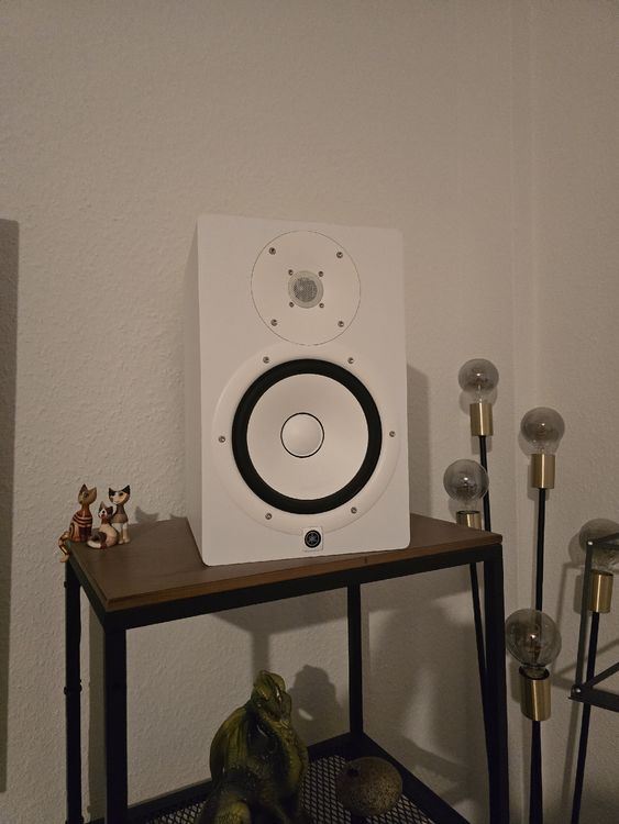 Yamaha HS8 white Studio Monitors x2 | Kaufen auf Ricardo
