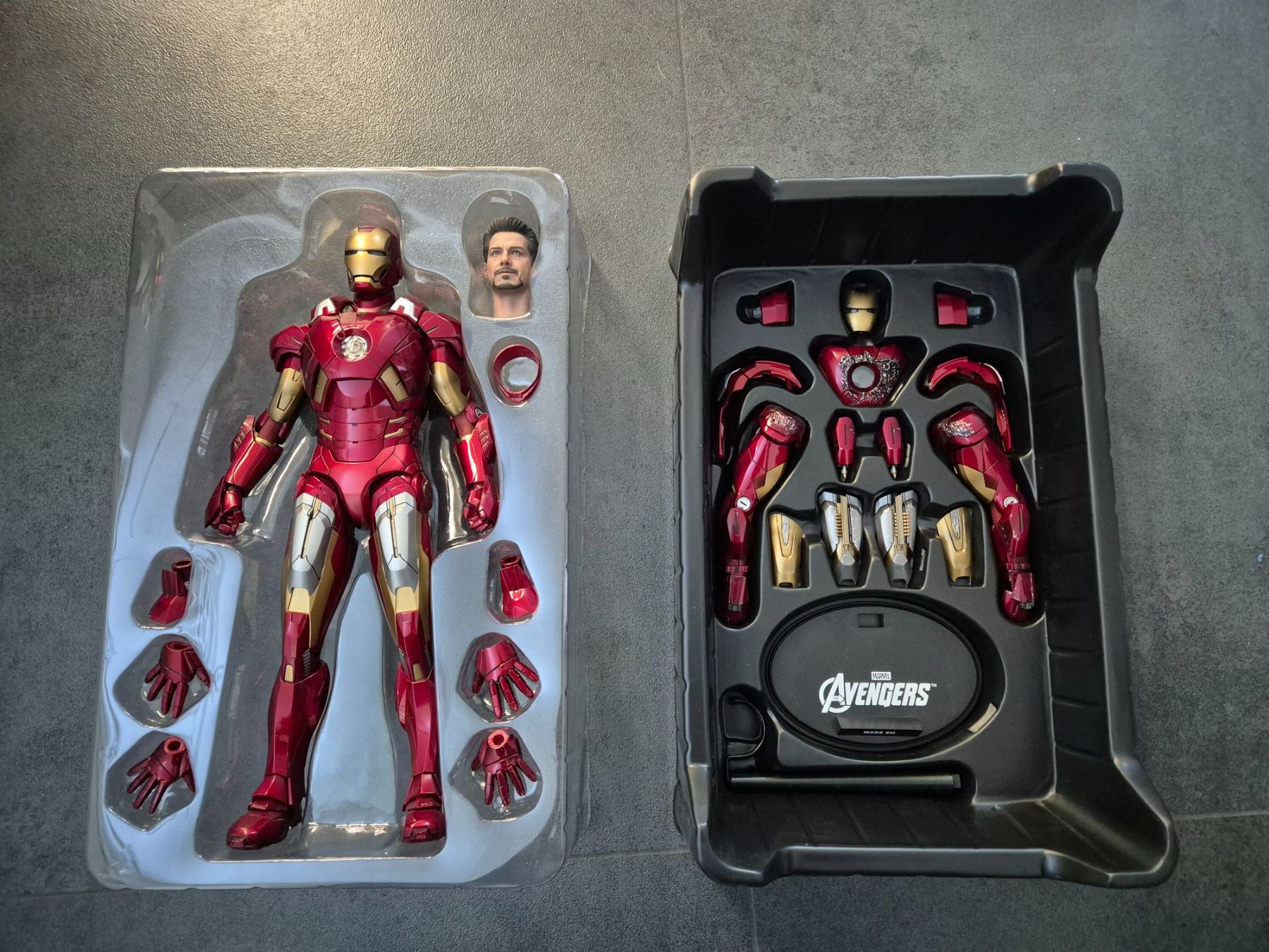 Hot Toys Figuren: Hot Toys Iron Man Mark 7 MMS185 – Gebraucht aus Rebstein von Fredyb0 2