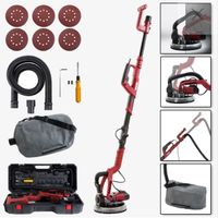 Langhalsschleifer 750W Set inkl. Absaugung und LED
