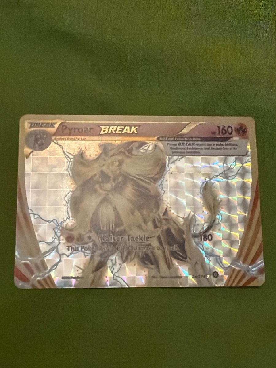 Pokémon Carte collezionabili: Pokemon Pyroar Break 24 – Usato da Massagno venduto da pokecoach 1