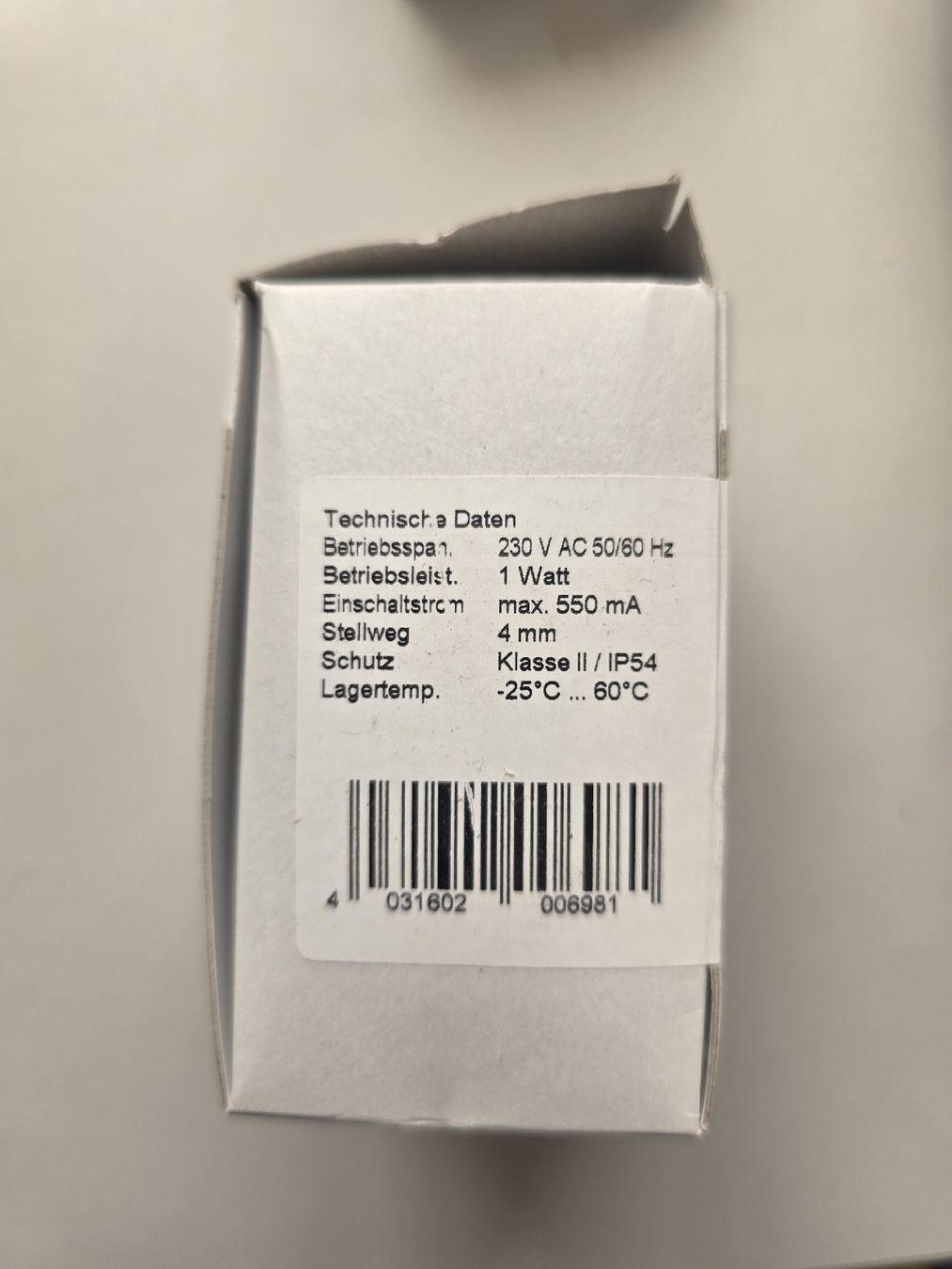 Sonstige Gartengeräte: Stellantrieb 230V  – Neu (gemäss Beschreibung) aus Oetwil am See von Nicolais 2
