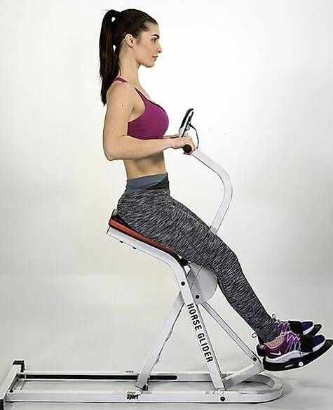 Hometrainer: Trainingsgerät Horse Glider – Usato da Diepoldsau venduto da jac_ky66 1