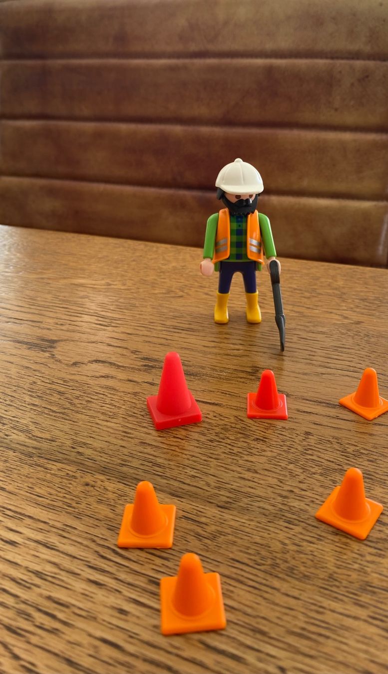 Giocattoli: Playmobil Bauarbeiter – Usato da Subingen venduto da nathi72