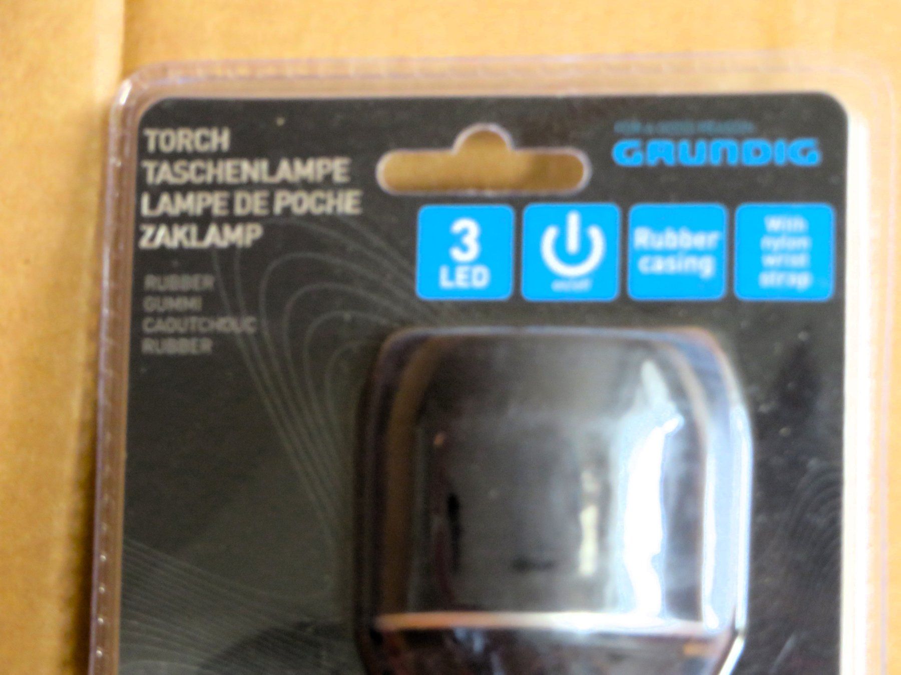 Grundig Lampes: Taschenlampe – Neuf avec emballage d'origine à Grüningen par Urtica 1