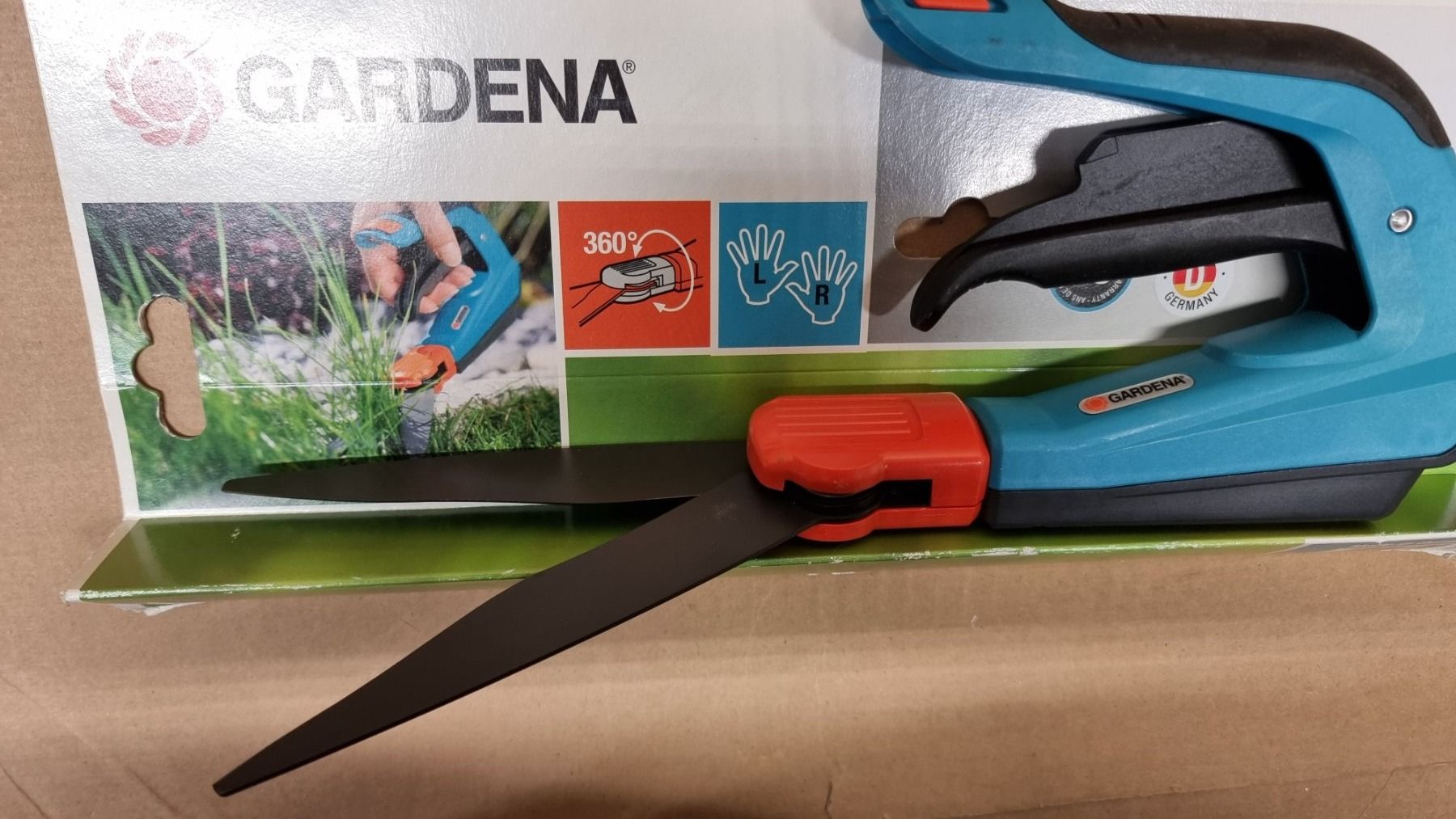 Gardena Tutti gli attrezzi: Gardena Garten Grasschere Comfort – Nuovo (secondo la descrizione) da Rebstein venduto da James-Dean 1