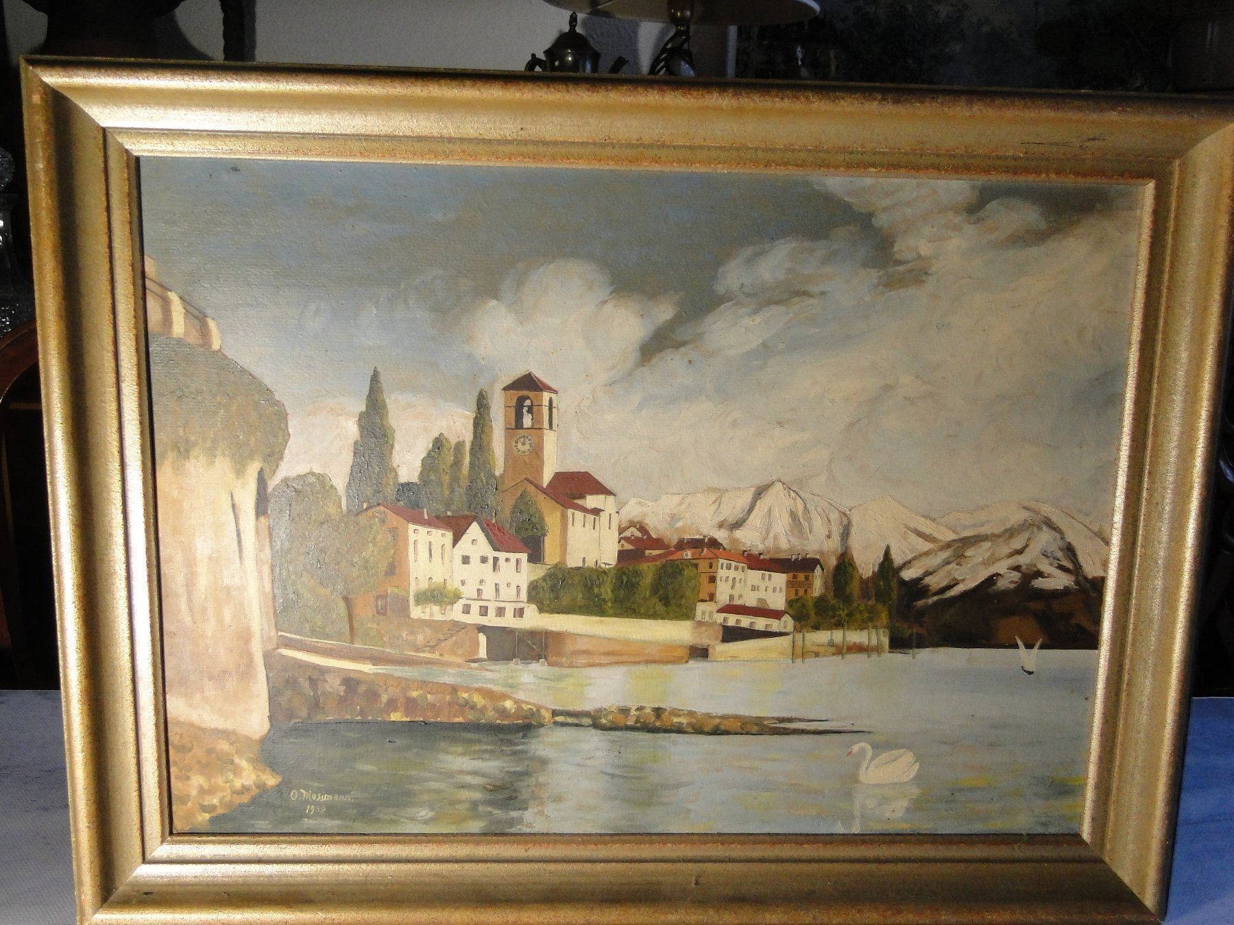 Tableaux: Bild O. Mosimann 1939er – D'occasion à Emmenbrücke par Ulisse-22