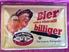 Bier endlich billiger volksgetränk