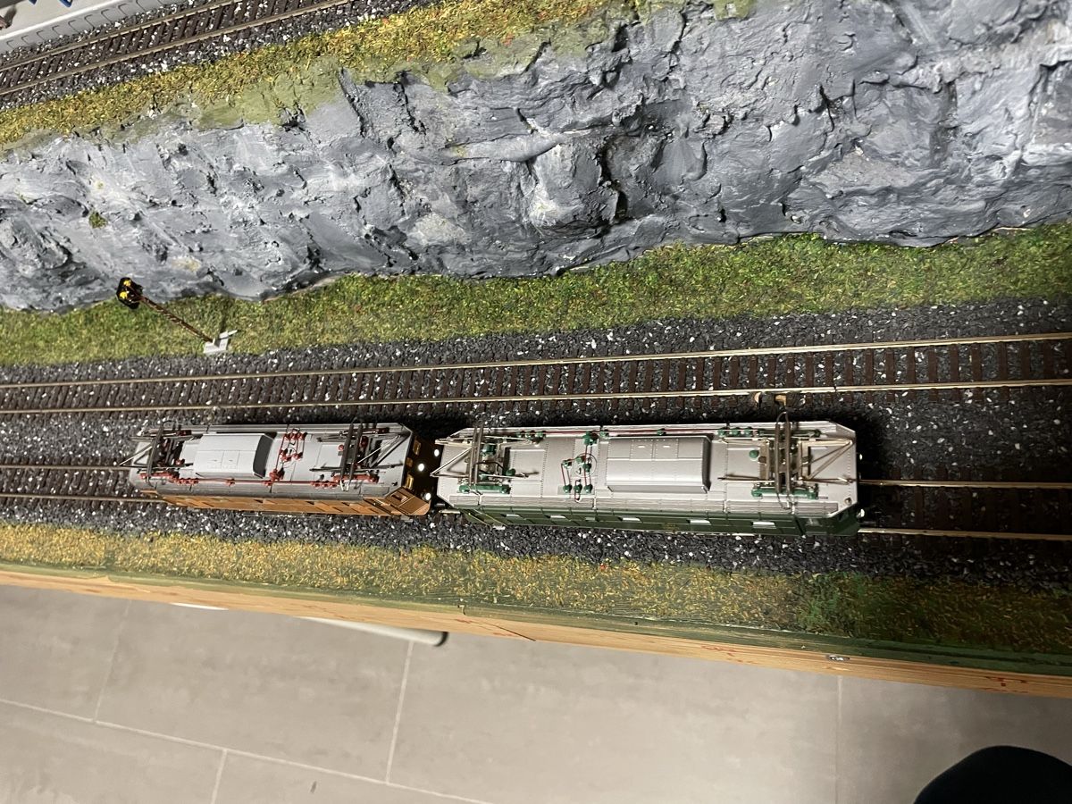 Märklin Modellini di ferrovie: Märklin Hamo Ae 3/6, Digital – Usato da Halten venduto da 079kaid1 3