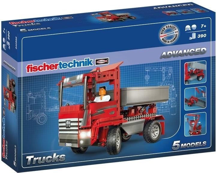 Fischer Giocattoli: fischertechnik Trucks – Nuovo (secondo la descrizione) da Nottwil venduto da Dorje67