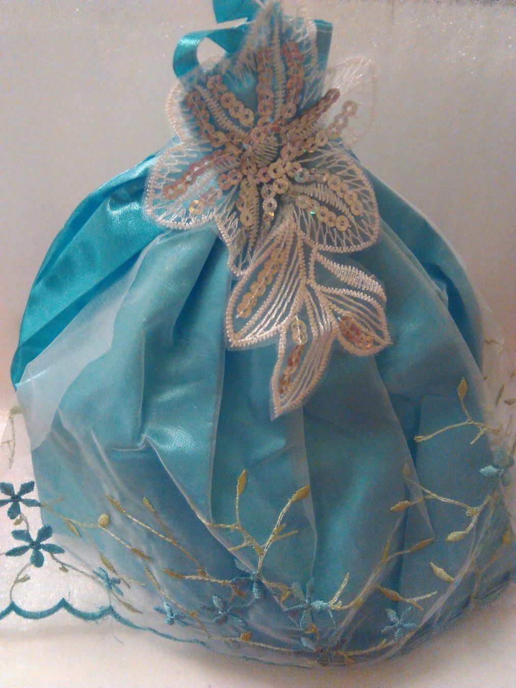 Robes et jupes: BARBIE ABEND KLEID;;;HELLBLAU;GLANZIG – D'occasion à Basel par bijoutrie_4 1