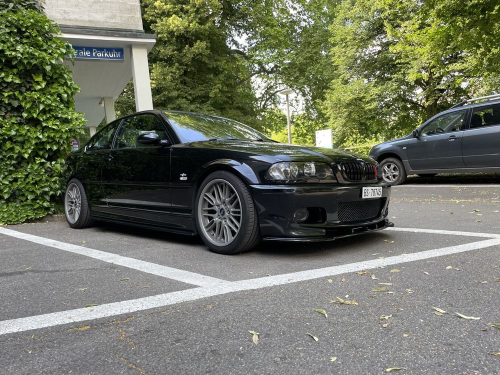 BMW E46 318 Ci Coupe