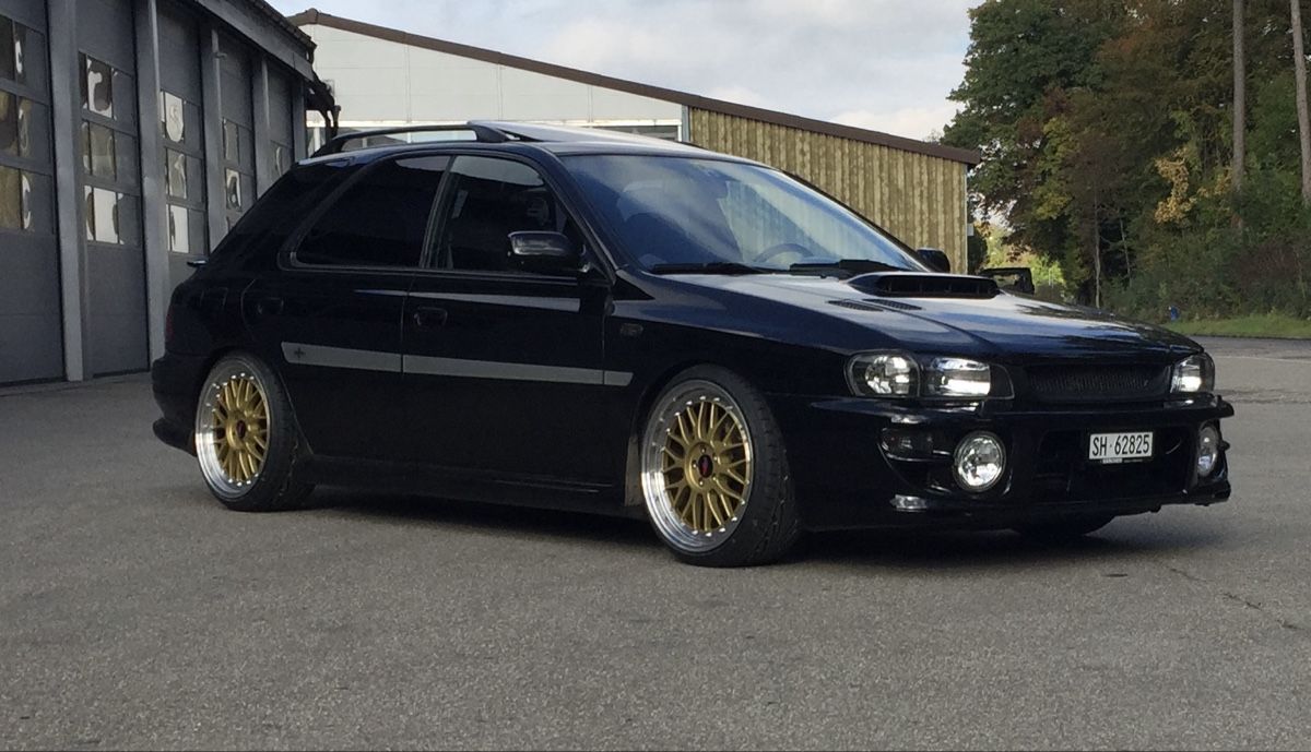 Subaru Autos: Subaru Impreza GT – D'occasion à Langwiesen par Schwedenpanzer88 2