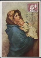 1958 - Pro Patria - Maximumkarte MK- Bethlehem Bern BES