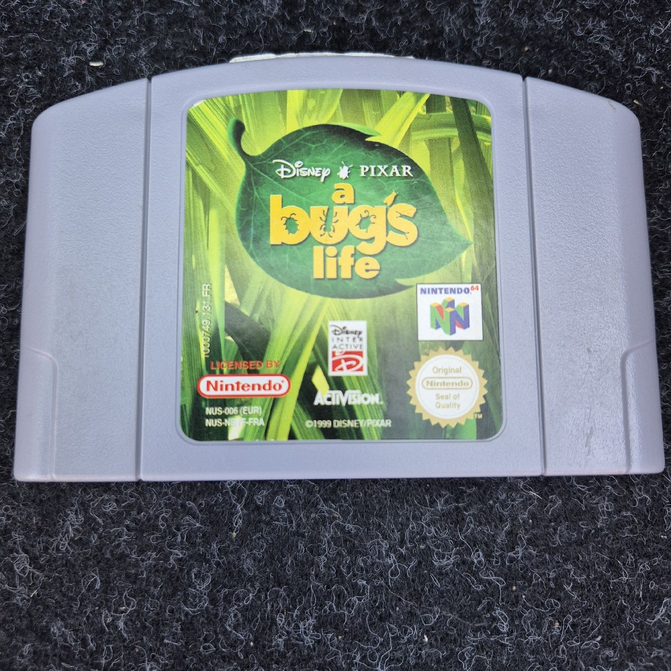 Giochi: A Bug's Life N64 FR – Usato da Ursy venduto da RetroBebar777