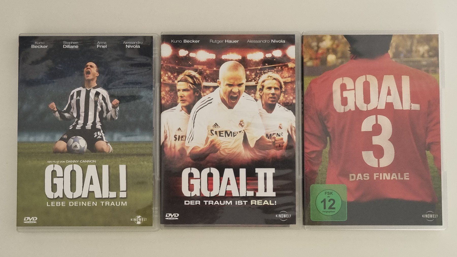 Tous les DVDs: DVD: Goal 1-3 – D'occasion à Ehrendingen par Thomas_2
