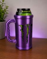 🟣 Porta lattina Monster Energy stampato in 3D 
