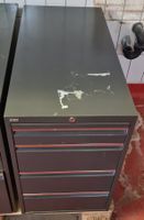Korpus fürs Büro Metall dunkelgrau