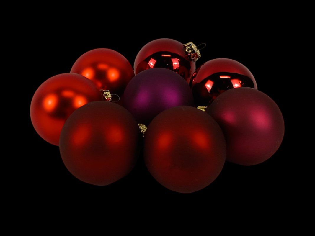 Toutes les décorations: NOÉL Set (x20) Weihnachtskugeln Rot – D'occasion à Hünenberg par Restwert_Zug 2