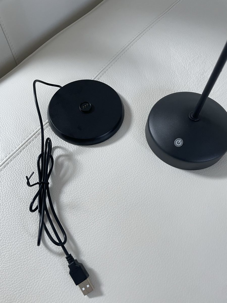 Lampen: LED Tischlampe schwarz Neu! – Neu und originalverpackt aus Hellikon von Giojo 3