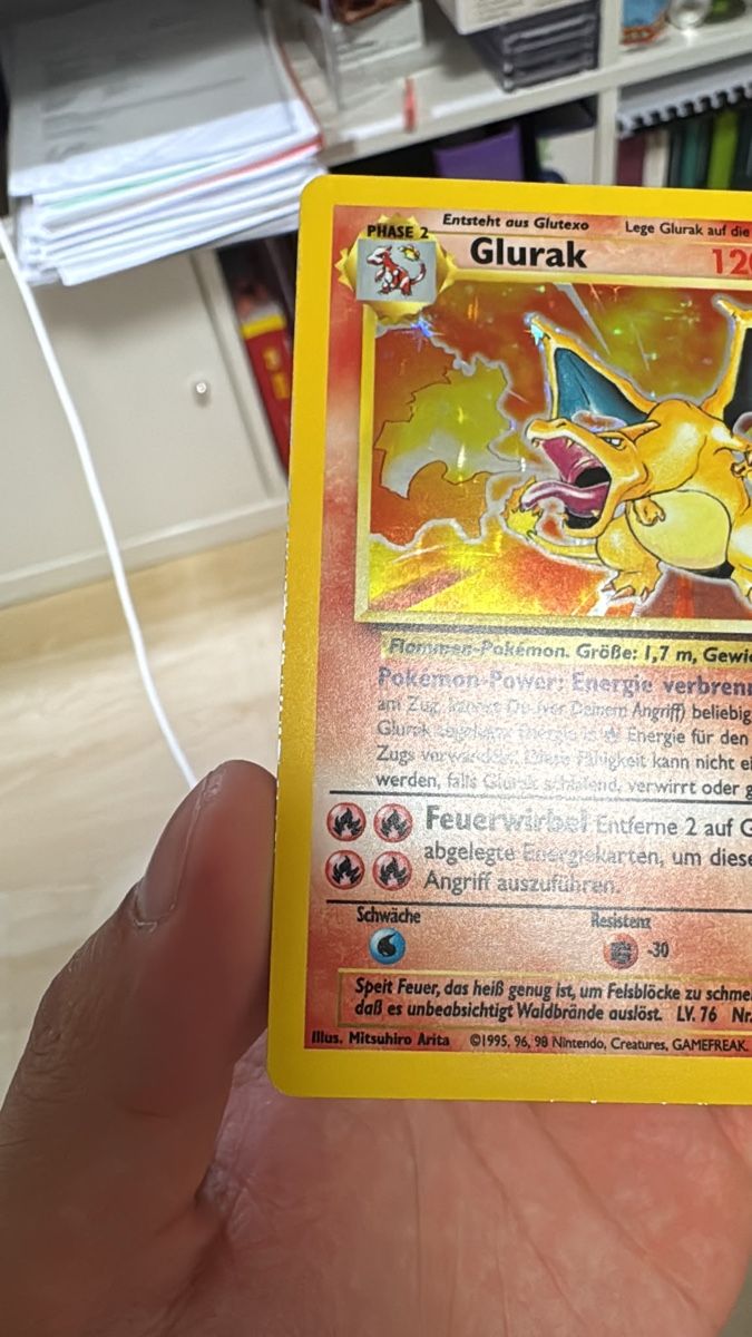 Pokémon Carte collezionabili: Glurak Base set🔥  – Usato da Thal venduto da SidKu1 6
