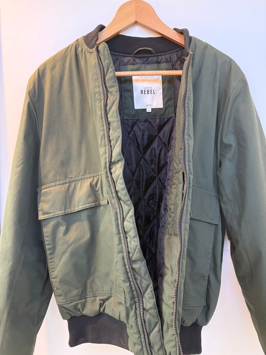 Giacche: Herren-Jacke - REBEL-  made in Denmark, Grösse "S" – Usato da Aarau venduto da didi512 7