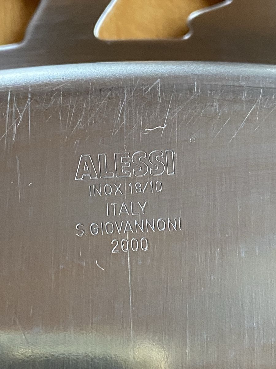 Alessi Piatti di portata: Original Alessi Platte Edelstahl – Usato da Schneisingen venduto da bea_9lqd 2
