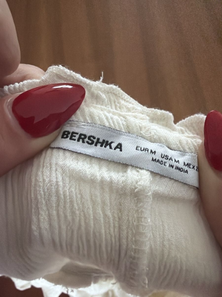 Bershka Top: Weisses Bandeau – Nuovo (secondo la descrizione) da Dietikon venduto da me9_mh2j 2