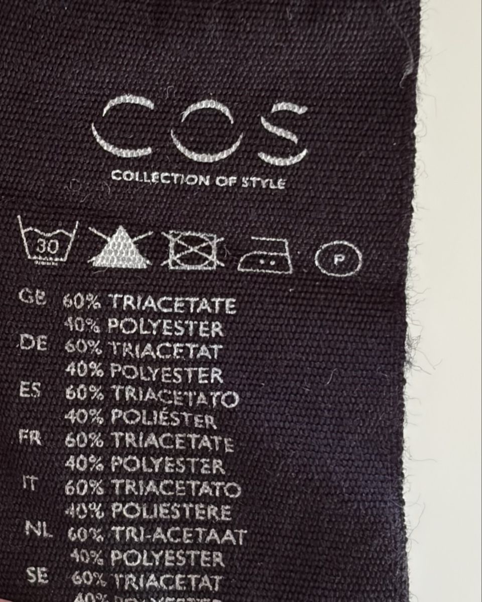 Cos Camicette: COS - Oberteil mit Puffärmeln - Ausschnitt – Usato da Zürich venduto da shopping07 3