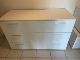 Kommode Schubladenmöbel Weiss - Guter Zustand - Möbel