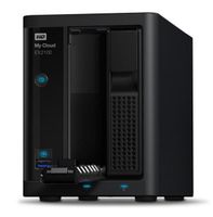 WD My Cloud EX2100 NAS Gehäuse schwarz guter Zustand