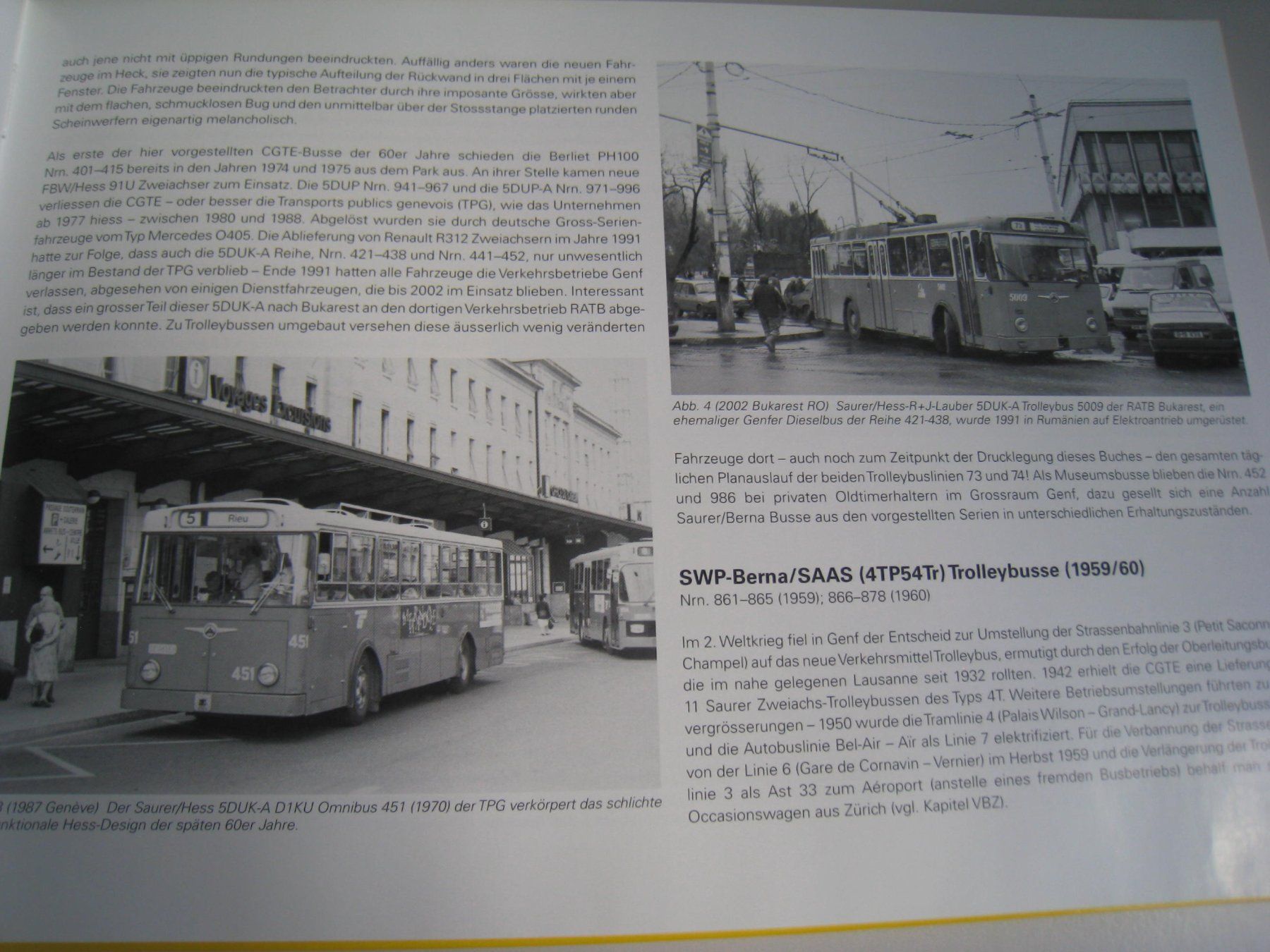 Livres: Schweizer Busse der 60er Jahre, Jürg Biegger – D'occasion à Buchs ZH par swiss-train 3